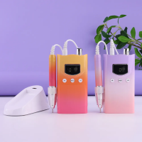 Portable Brushless Nail Drill With 3