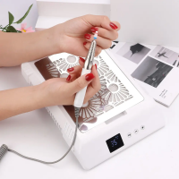 Cordless Nail Dust Collector Efficient & Portable Salon Clean-Up Tool with Strong Suction