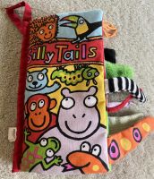 Jellycat London SILLY TAILS Baby Cloth