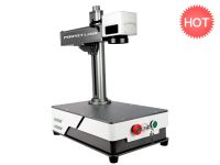 20W Tabletop Mini Fiber Laser Marking Machine