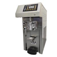 Single head large output tabletop soft ice cream machine