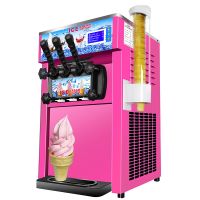 Table Soft Ice Cream Machine