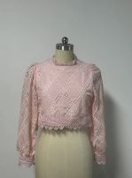 Embroidery Blouses For Girls