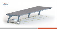 ArcTistic Single Row Solar Carport