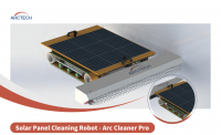 Solar Panel Cleaning Robot - Arc Cleaner Pro