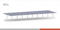 Single Row Solar Carport
