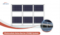 Photovoltaic Noise Barrier (PVNB) System
