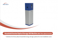 Household Stacked Optical Storage AIO Machine (With Three-phase Inverter)