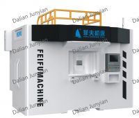 Vertical multi-station combination machine