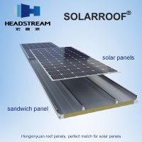 Metal Roof Sandwich Panel SolarRoof®