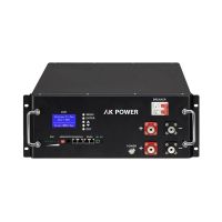 AK POWER 48V 200Ah Rack Mount Lithium Battery