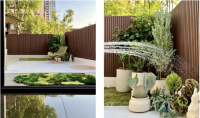 Water-Proof Outdoor Decorative WPC Wall Panel