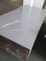 Sapeli/Oak/Teak/Ash/High Glossy/Matt/Embossed/UV/Melamine Natural Wood Veneer Laminated MDF