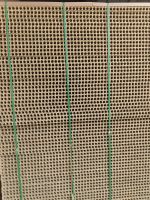 28mm 33mm 35mm 38mm 44mm Hollow Particle Board Tubular Chipboard