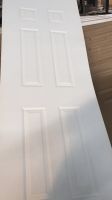 2.5mm 3mm Natural Veneer /White Primer / Melamine MDF /HDF Moulded White Wood Door Skin