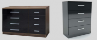 Newest Best Seller Storage Cabinet White Dresser Wholesale Wooden Drawer Chest Price  For Home Furniture
