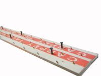 Wood Nails Concrete Nails Wooden Carpet Tack Strip/Carpet Gripper From Factory With High Quality