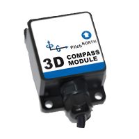 High-Precision 3-Axis Digital Electronic Compass Module with GPS Integration for Automotive and Marine Applications