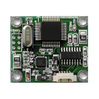 Industrial 3D Electronic Compass Module-Integrated Fluxgate Sensor, High Accuracy, GPS Compatible