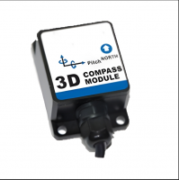 Electronic Gyro Compass System for Aviation and Maritime Use - Multi-Axis, Real-Time Heading Data