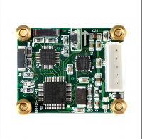 2D/3D Electronic Compass Module with Anti-Interference Magnetic Calibration for Robotics and IoT Devices