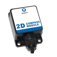Automotive-Grade Electronic Magnetic Compass Sensor with 3D Tilt Compensation-Ideal for Smart Navigation Systems