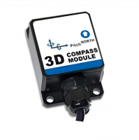 Embedded Electronic Compass for Cars and Drones - 3-Axis, High Stability, GPS/IMU Integration Available