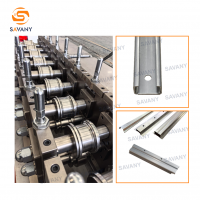 Automated U/C Channel Roll Forming