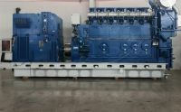 MAN HFO Generator Sets