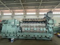 MAN HFO Generator Sets