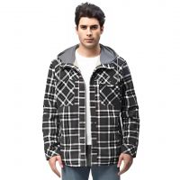 Plaid Flannel Jacket