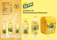 Sunflower Oil Refined Deodorized Winterized