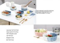 tableware/tableware set/breakfast set