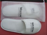 Hotel Slipper --with non woven bag