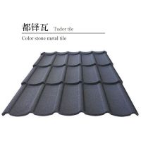 stone coated metal roof tile