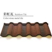 stone coated metal roof tile