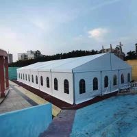 Prefabricated Aluminum Alloy Tent