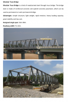 Modular  Truss  Bridge  (Small, Medium, Large