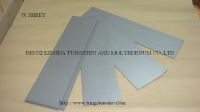 Tungsten Sheet