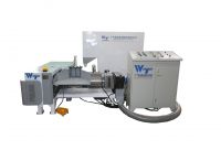 Blue Plastic Granulator Machiane