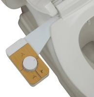 ABS Plastic Bidet With Wooden Dual