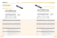 Single axis module DKW188-C2-W090-T60-C010-0.2