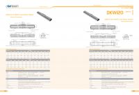 Single axis module DKW120-B15-W060-T60-C010-0.2