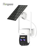 4G Low Power Solar Security Camera