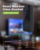 Ringsee Smart Video Doorbell Camera Wireless