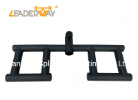 Factory T Bar Row Steel Material Handle Training Bodybuilding Gym Exercise Handle