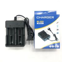 Cheap Price 2 Slots Fast Li-ion Battery Charger for Rechargeable 3.7v 18650 26650 21700 14500 16340 Batteries