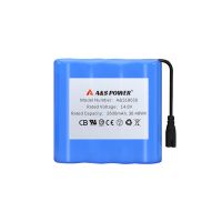 Lithium ion Battery Pack 14.8V 2600mAh 18650 Battery