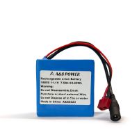 Lithium ion Battery Pack 11.1V 7500mAh 18650 IEC CE