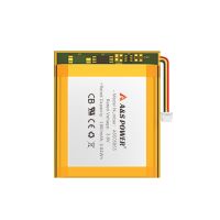 Li-Polymer Battery Rechargeable AS505055 3.8v 1800mAh LiPo Battery